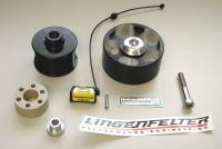2009-2012 ZR1 Supercharger Pulley Kit, LS9 Engine
